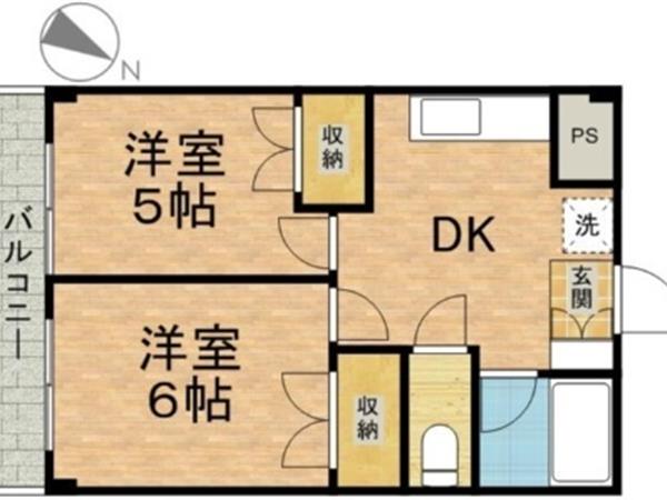本八幡公寓