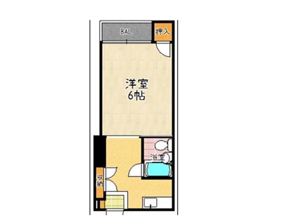 独立マンション(1K)京都伏見区