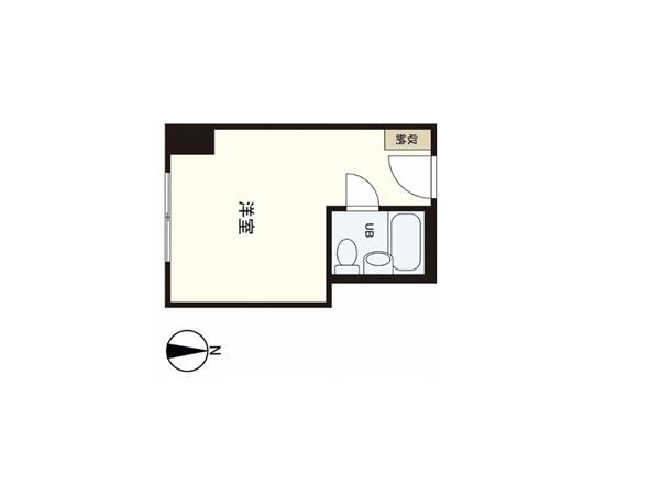 名古屋高級独立公寓1R