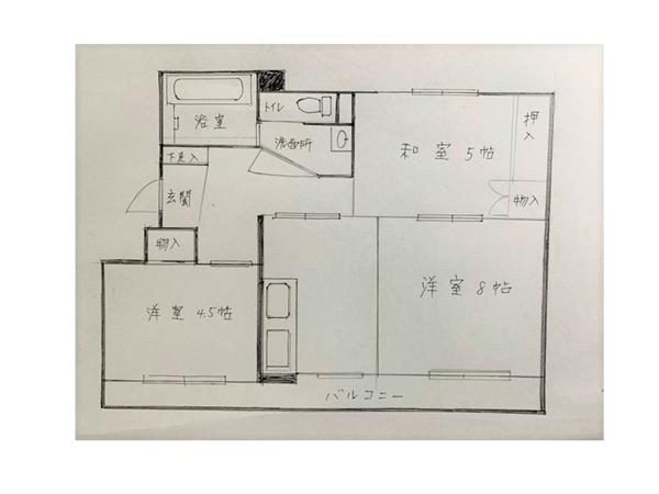 埼玉東岩槻完全独立１K